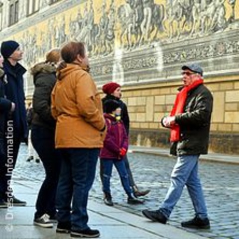 Der besondere Rundgang durch Dresden - DRESDEN - 31.12.2024 12:30