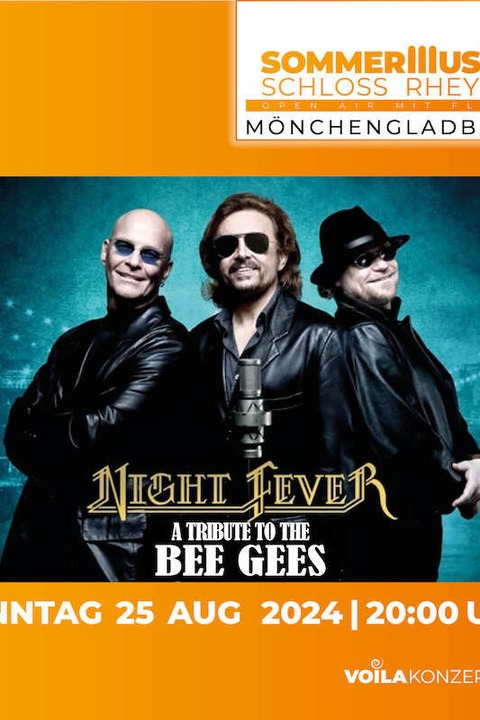 NIGHT FEVER - A Tribute To The BEE GEES - Mnchengladbach - 25.08.2024 20:00