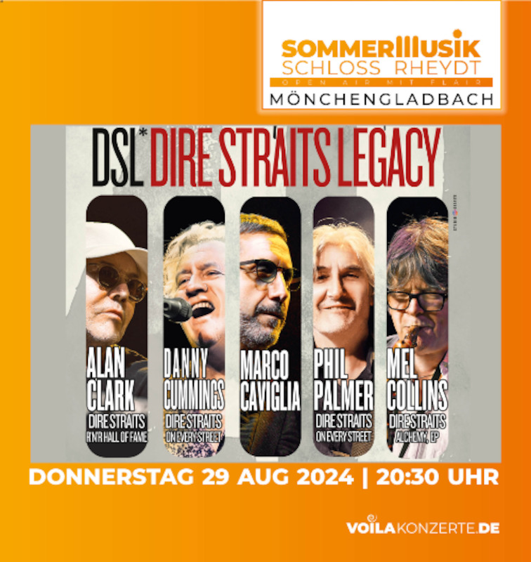 dire straits tour 2024 deutschland