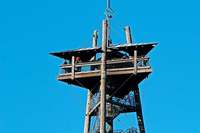 Der Schauinslandturm in Freiburg soll fr 250.000 Euro saniert werden