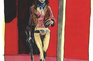 Cartoonmuseum Basel zeigt Retrospektive "Blutch. Demain!"