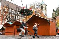 Der Freiburger Weihnachtsmarkt wird 50 Jahre alt
