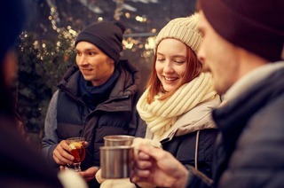 In Glhwein Veritas - Wrmender Winter-Spaziergang durch Freiburgs Altstadt mit Glhwein