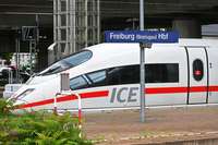 Nach dem Streik bringt eine Baustelle Einschrnkungen auf der Rheintalbahn