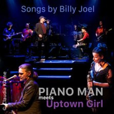 Piano Man - Songs by Billy Joel - MARKKLEEBERG - 06.12.2025 20:00