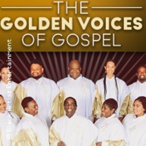 The Golden Voices of Gospel - DRESDEN - 29.01.2025 19:30