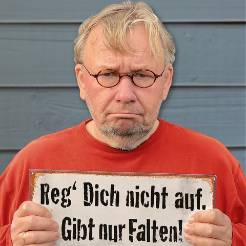 Bernd Stelter - Reg Dich nicht auf. Gibt nur Falten! Tour 2024 - Kaiserslautern - 04.12.2024 20:00