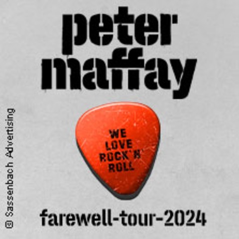Peter Maffay & Band - We Love Rock 'n' Roll - Farewell Tour 2024 - Stuttgart - 15.07.2024 19:30