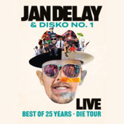 JAN DELAY & DISKO No.1 - BEST OF 25 YEARS - DIE TOUR!! - WIEN - 09.07.2024 19:00