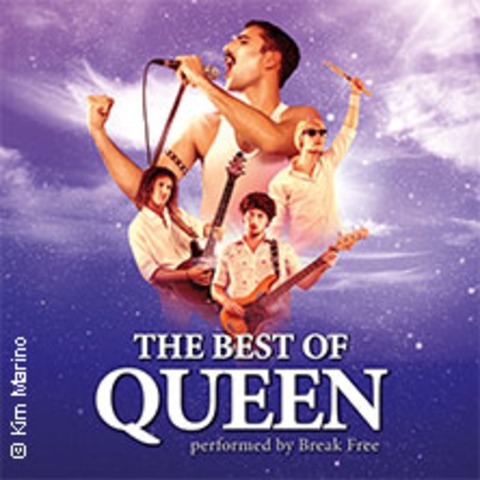 The Best of Queen performed by Break Free - HALLE / SAALE - 27.10.2024 19:00