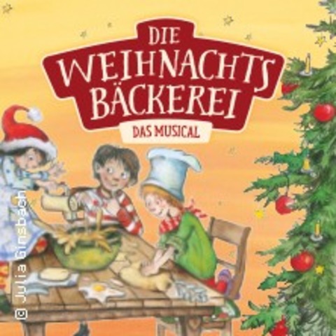 Die Weihnachtsbckerei - Das Musical - HAMBURG - 30.11.2024 12:30