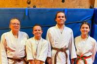 Dieser junge Denzlinger Judoka mit Down-Syndrom wird Landesmeister