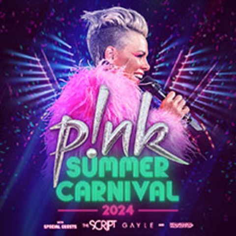 Official Early Entry Package - P!NK - Summer Carnival 2024 - LEIPZIG - 17.07.2024 19:00