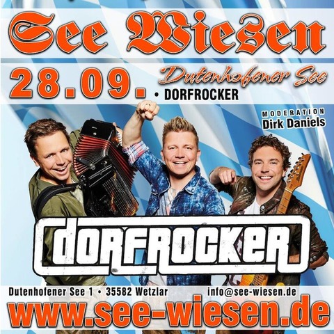 See Wiesen Dutenhofener See - Dorfrocker - Wetzlar - 28.09.2024 20:00