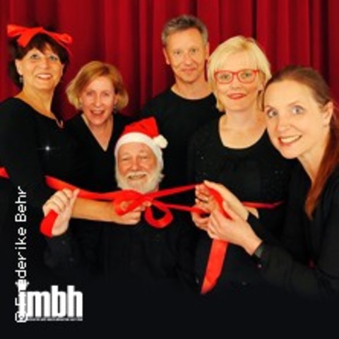 Weihnachts-Impro - LEIPZIG - 16.12.2024 19:00