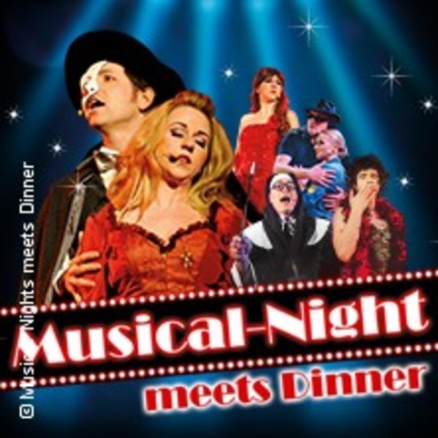 Musical-Night meets Dinner - LEIPZIG - 11.12.2024 19:00