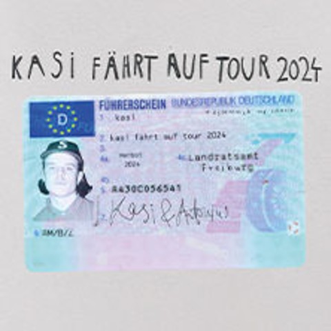 KASI - Kasi fhrt auf Tour 2024 - Freiburg - 02.11.2024 20:00