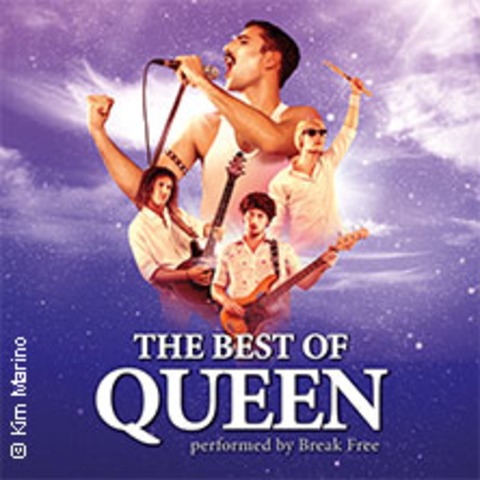 The Best of Queen performed by Break Free - Erlangen - 15.03.2025 20:00