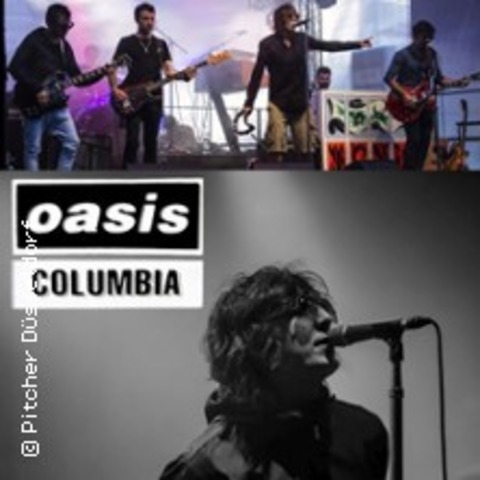 Oasis Played By Columbia - Dsseldorf - 01.11.2024 20:00