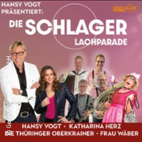 Hansy Vogt prsentiert: Die Schlager Lachparade 2024 - ARNSTADT - 09.11.2024 16:00