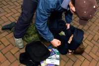 16-Jhriger erhlt beim Zeller Bahnhof mehrere Schlge gegen den Kopf