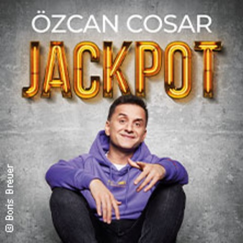 zcan Cosar - Jackpot - Zusatztermin - Stuttgart - 12.10.2024 20:00