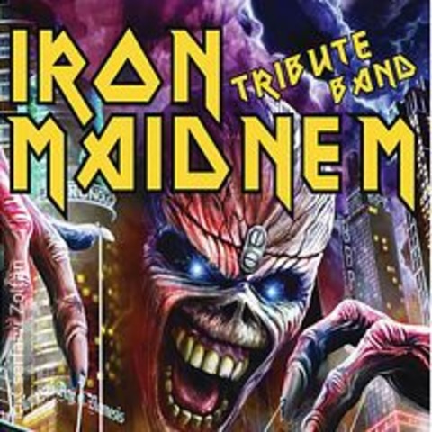 Iron Maidnem- Iron Maiden Tribute - SCHMALLENBERG - 12.10.2024 21:00