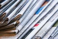 Upcycling: Schler geben Tipps, was man mit alten Zeitungen machen kann