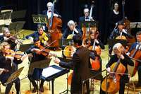 Oberrheinisches Sinfonieorchester Lrrach sprt den Blues auf