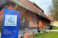 Regen und Sturm beschdigen Skimuseum in Hinterzarten