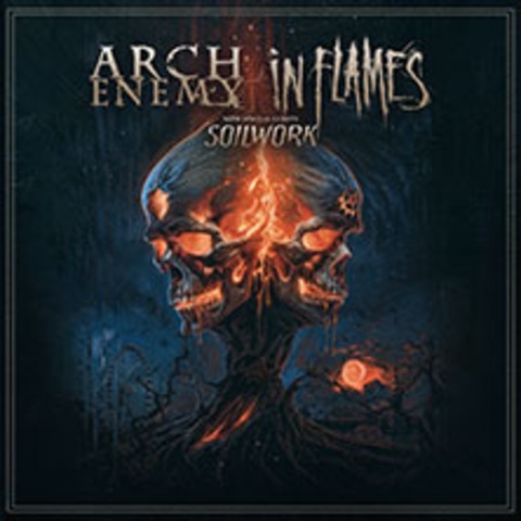 Arch Enemy & In Flames - ESCH ALZETTE / LUXEMBURG - 09.10.2024 19:00