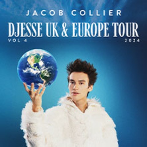 Jacob Collier - Djesse UK & Europe Tour - Berlin - 15.11.2024 20:00