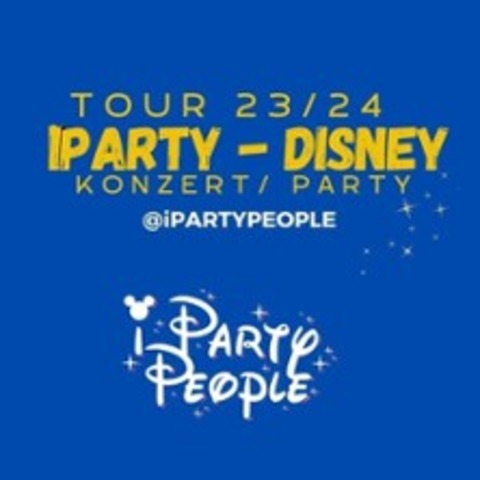 iPartyPeople Hannover Disney Party - HANNOVER - 20.09.2024 22:00
