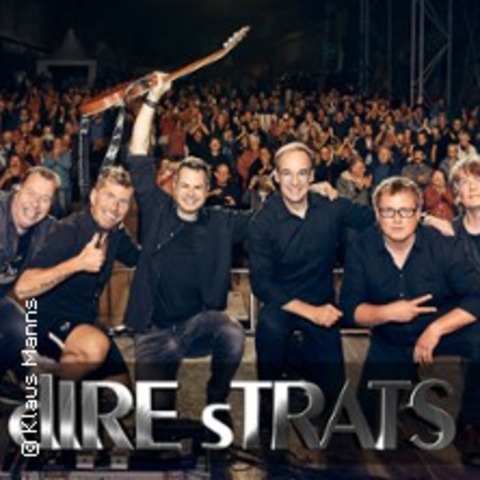 Dire Strats - A Tribute To Dire Straits - UNNA - 25.04.2025 20:00