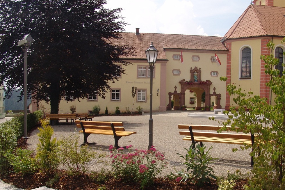 Kloster Museum St. Mrgen - St. Mrgen