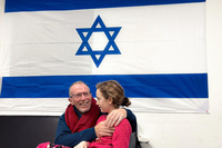 Israelische Angehrige freigelassener Geiseln erzhlen von einer Nacht voller Freudentrnen