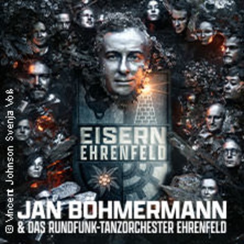 Jan Bhmermann & Das Rundfunk Tanzorchester Ehrenfeld - ESSEN - 01.02.2025 20:00