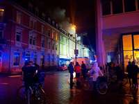 Im Freiburger Stadtteil Sthlinger hat es gebrannt &#8211; keine Verletzten