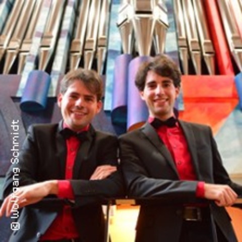 Pascal und Markus Kaufmann - Das Weihnachtskonzert an Klavier und Orgel - CHEMNITZ - 18.12.2024 19:30