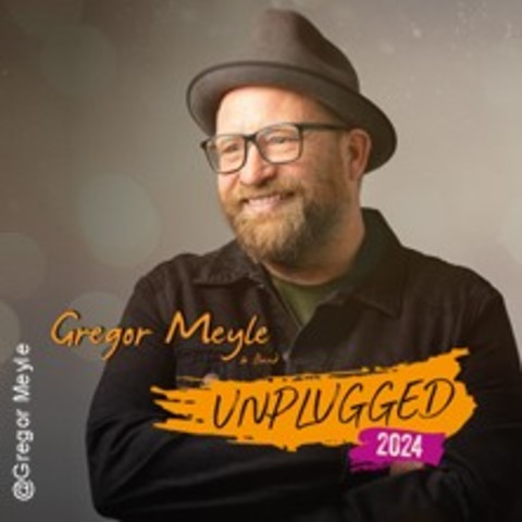 Gregor Meyle & Band - Unplugged Tour 2024 - Erfurt - 01.11.2024 20:00