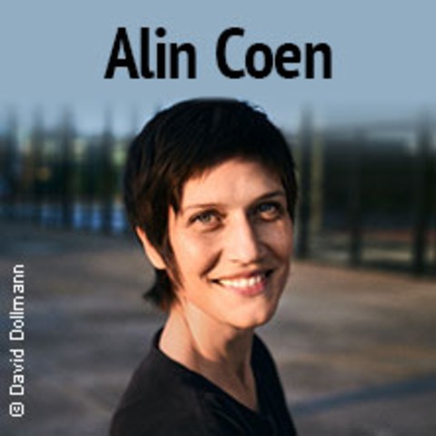 Alin Coen - Live 2024 - OBERHAUSEN - 23.10.2024 20:00