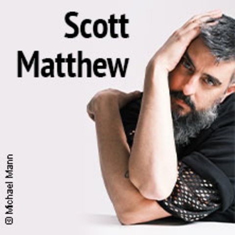 Scott Matthew - LEIPZIG - 15.10.2024 20:00
