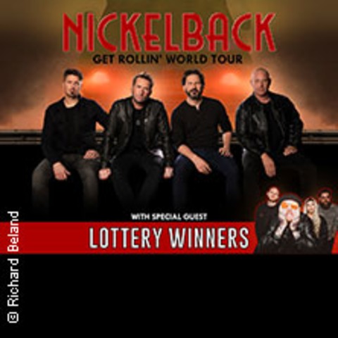 Nickelback - Get Rollin' World Tour - München - 08.06.2024 20:00
