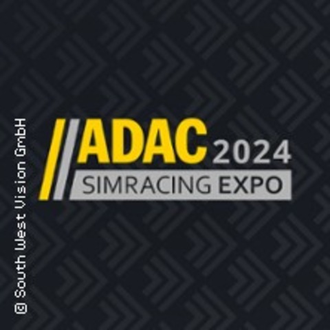 ADAC SIMRACING EXPO 2024 - Tagesticket - DORTMUND - 20.10.2024 10:00