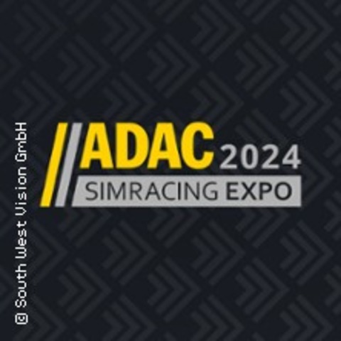 ADAC SIMRACING EXPO 2024 - Weekend Ticket - DORTMUND - 18.10.2024 10:00