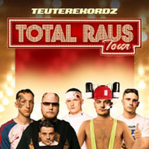 Teuterekordz - Total Raus Tour 2024 - ROSTOCK - 24.10.2024 19:30