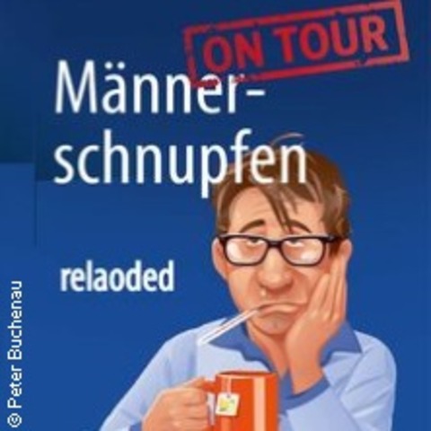 Mnnerschnupfen - Comedy Dinner Show - Mannheim - 10.10.2024 19:00