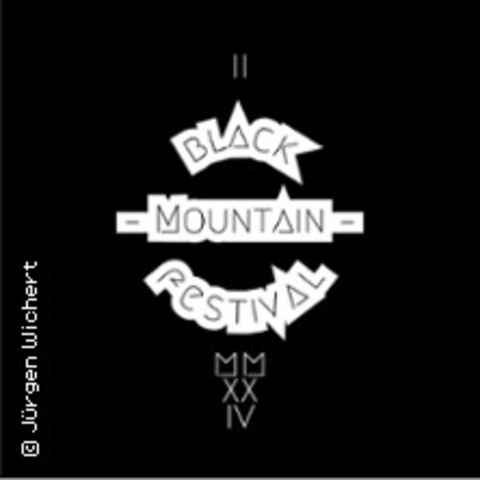 Black Mountain Festival - Tagesticket Freitag - Schwarzenberg - 19.07.2024 17:00