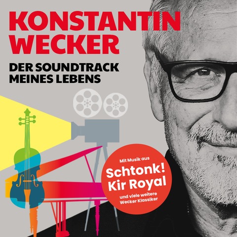 Konstantin Wecker - Soundtrack meines Lebens - Mnchen - 05.10.2024 20:00