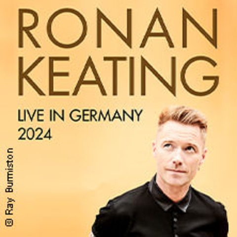 Ronan Keating - Hamburg - 04.09.2024 19:00